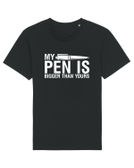 My Pen Is Bigger Than Yours Tricou mânecă scurtă Unisex Rocker