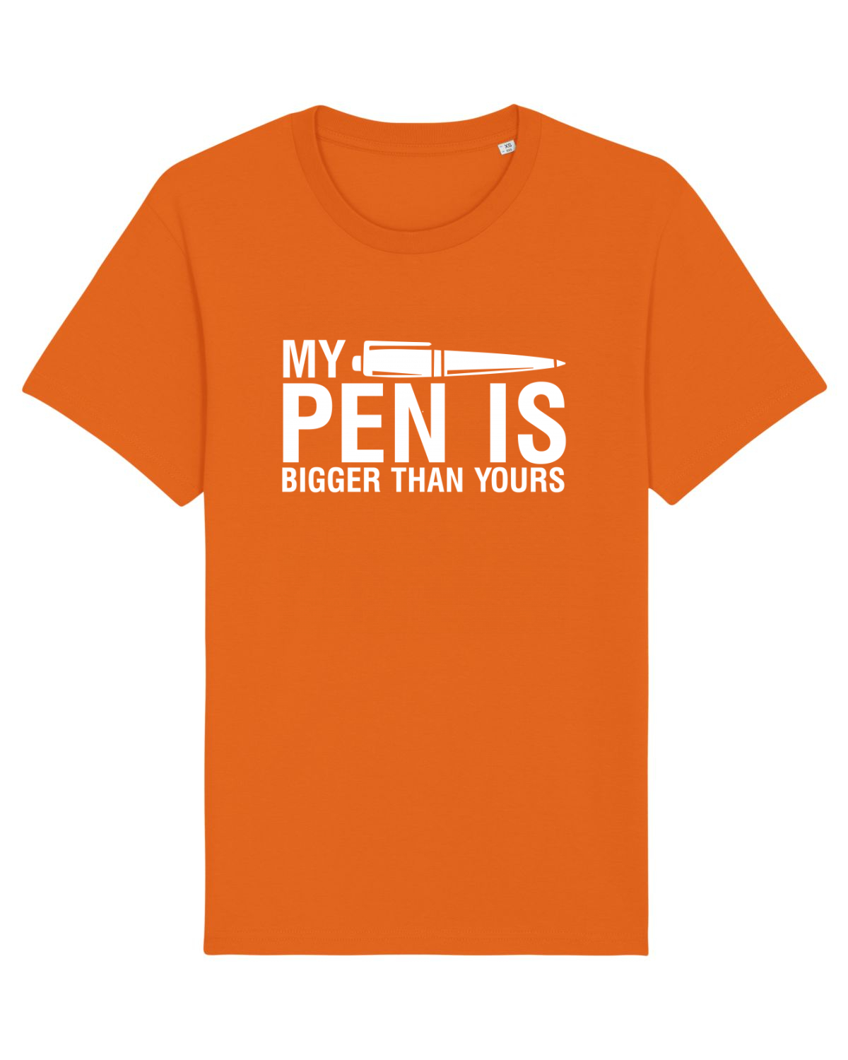 Tricou mânecă scurtă Unisex Rocker Bright Orange