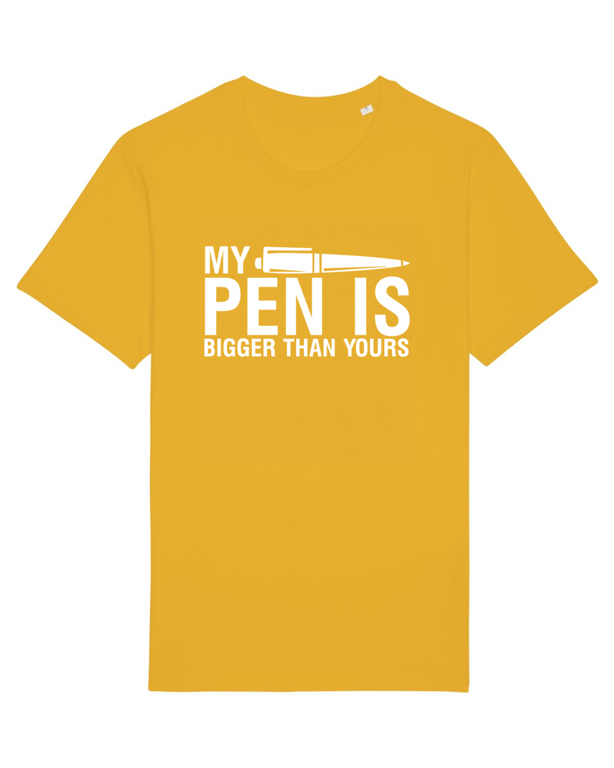 Tricou mânecă scurtă Unisex Rocker Spectra Yellow