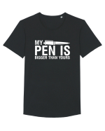 My Pen Is Bigger Than Yours Tricou mânecă scurtă guler larg Bărbat Skater