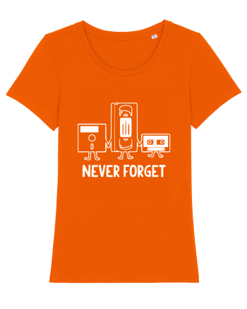 Never Forget Bright Orange