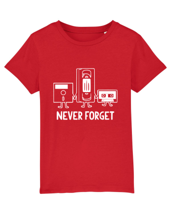 Never Forget Red