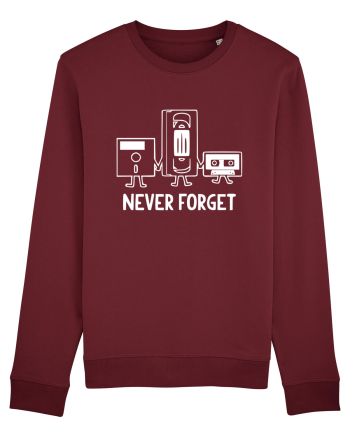 Never Forget Burgundy