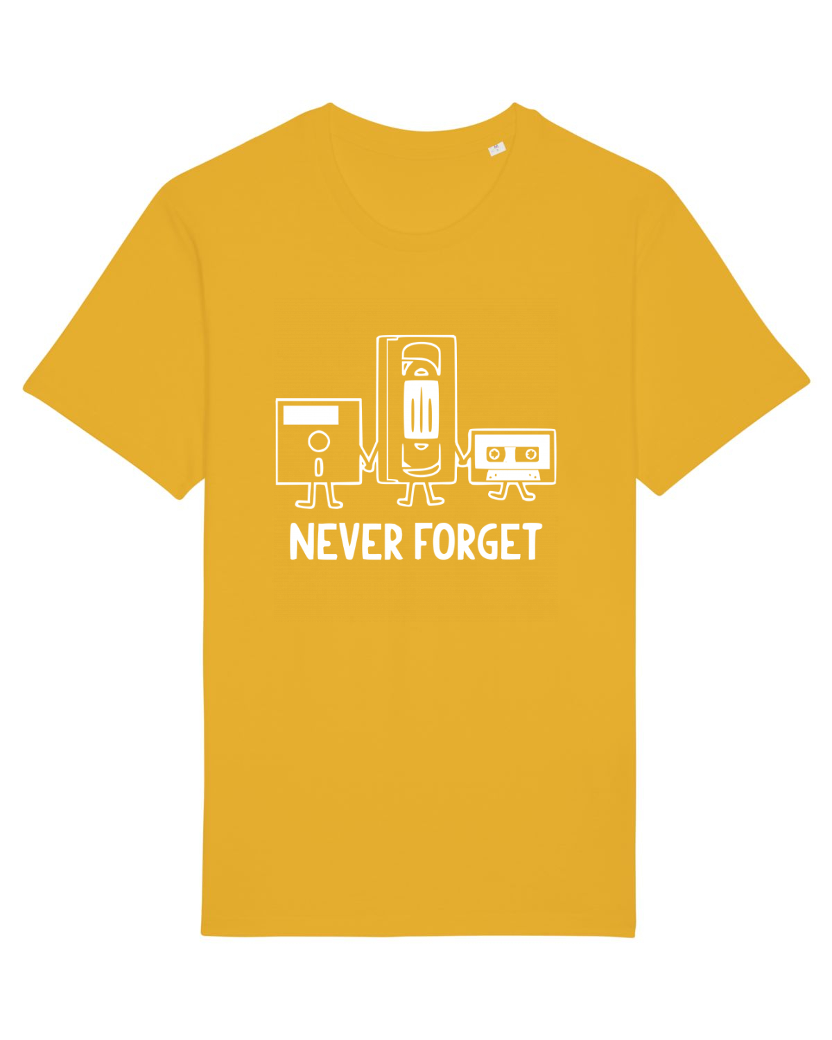 Tricou mânecă scurtă Unisex Rocker Spectra Yellow
