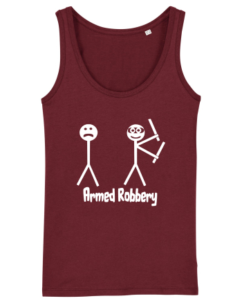 Armed Robbery Burgundy