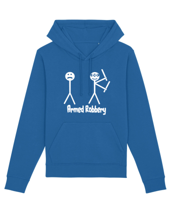 Armed Robbery Royal Blue