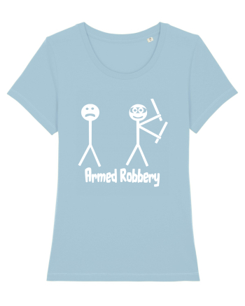 Armed Robbery Sky Blue