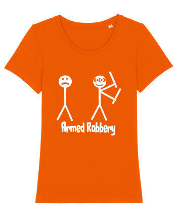 Armed Robbery Bright Orange