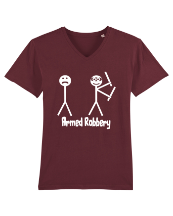 Armed Robbery Burgundy
