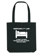 Nuton's 1st Law Sacoșă textilă