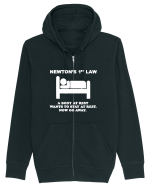 Nuton's 1st Law Hanorac cu fermoar Unisex Connector