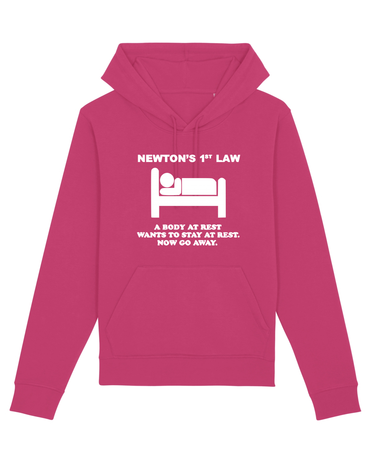 Hanorac Unisex Drummer Raspberry