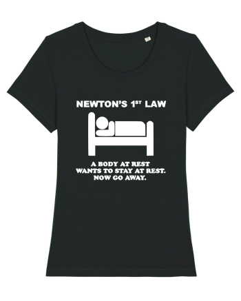 Nuton's 1st Law Black