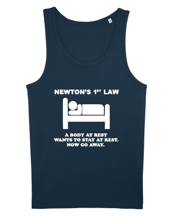 Nuton's 1st Law Navy