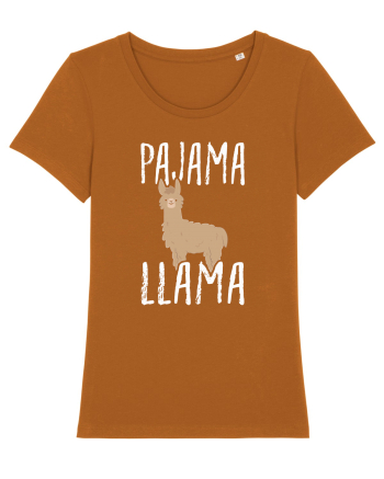 Pajama LLama Roasted Orange