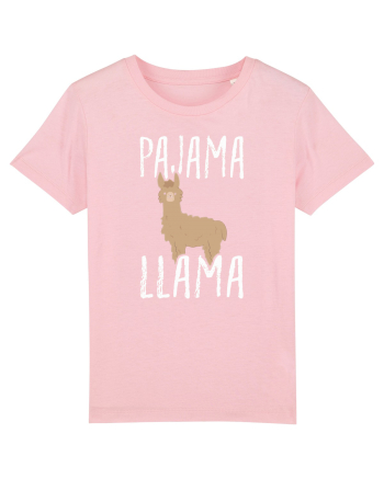 Pajama LLama Cotton Pink