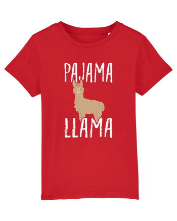 Pajama LLama Red