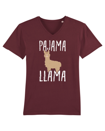 Pajama LLama Burgundy