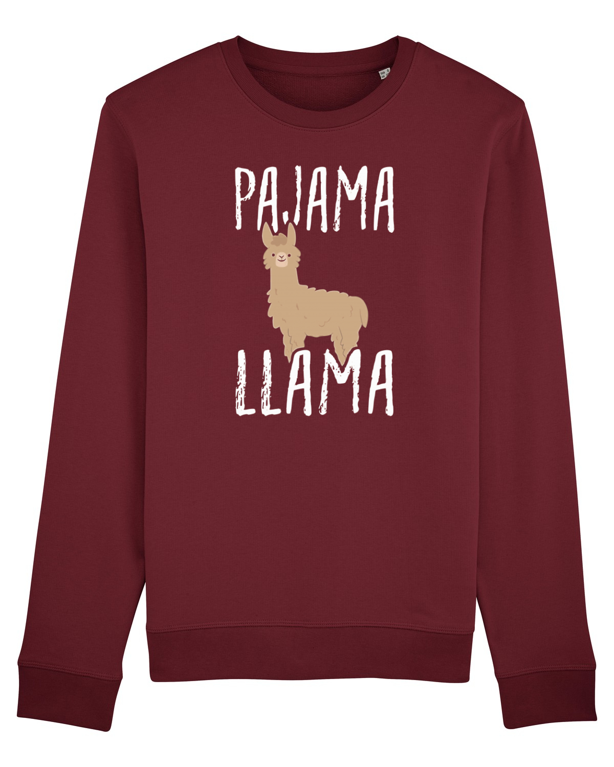 Bluză mânecă lungă Unisex Rise Burgundy
