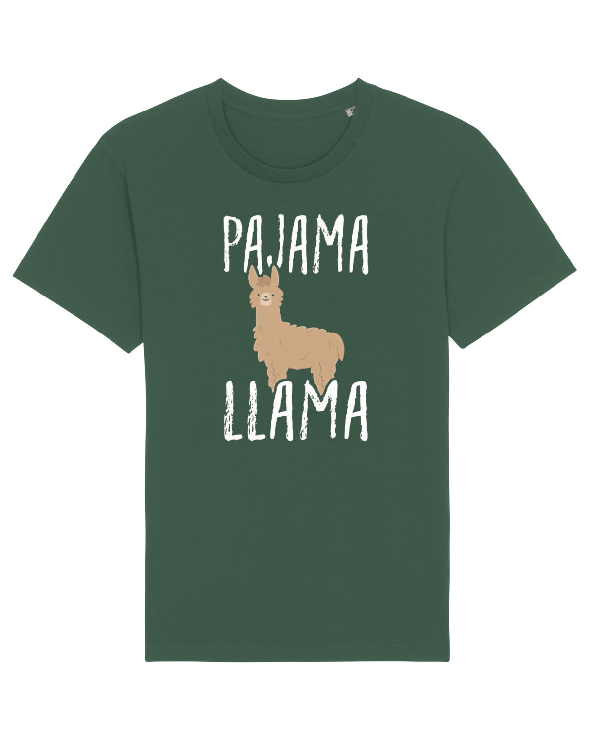 Tricou mânecă scurtă Unisex Rocker Bottle Green