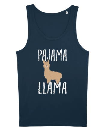Pajama LLama Navy