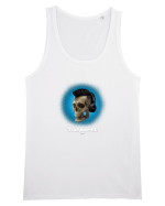 Craniu cu casti - skullphones 07 albastru 1 Maiou Bărbat Runs