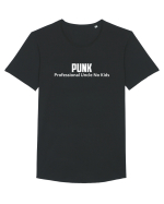 PUNK Professional Uncle No Kids Tricou mânecă scurtă guler larg Bărbat Skater