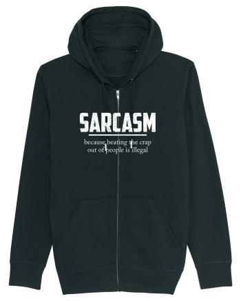 Sarcasm Because Beating the Crap Out of People is Illegal Black