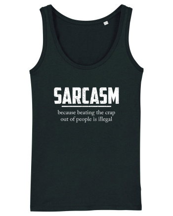Sarcasm Because Beating the Crap Out of People is Illegal Black