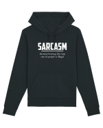 Sarcasm Because Beating the Crap Out of People is Illegal Hanorac Unisex Drummer
