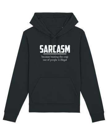 Sarcasm Because Beating the Crap Out of People is Illegal Black