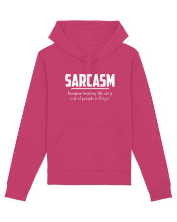 Sarcasm Because Beating the Crap Out of People is Illegal Raspberry