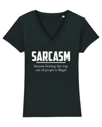 Sarcasm Because Beating the Crap Out of People is Illegal Black