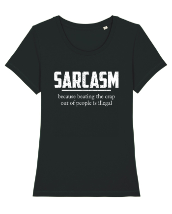 Sarcasm Because Beating the Crap Out of People is Illegal Black