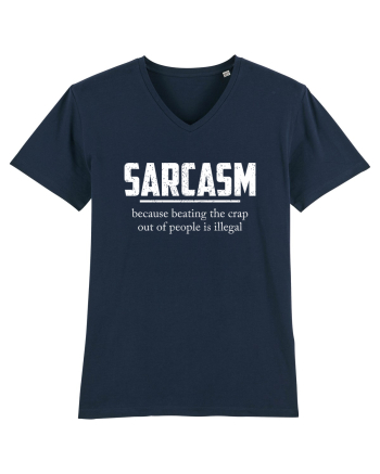 Sarcasm Because Beating the Crap Out of People is Illegal French Navy