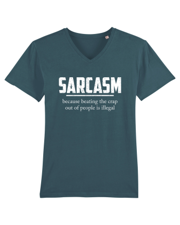 Sarcasm Because Beating the Crap Out of People is Illegal Stargazer