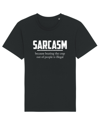 Sarcasm Because Beating the Crap Out of People is Illegal Black