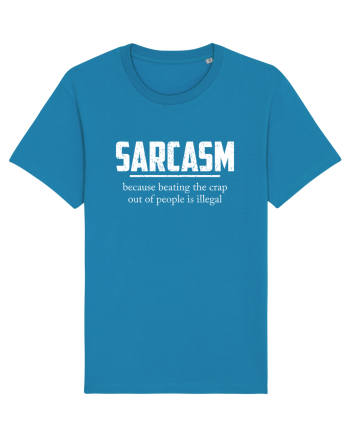 Sarcasm Because Beating the Crap Out of People is Illegal Azur