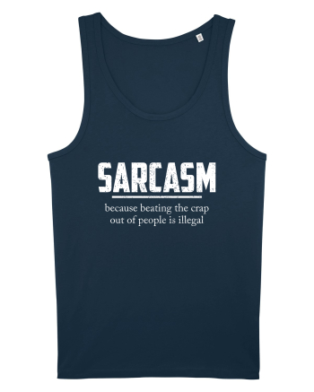 Sarcasm Because Beating the Crap Out of People is Illegal Navy