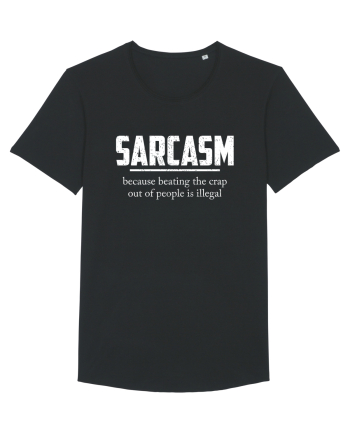 Sarcasm Because Beating the Crap Out of People is Illegal Black