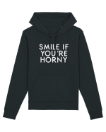 SMILE IF YOU'RE HORNY Hanorac Unisex Drummer