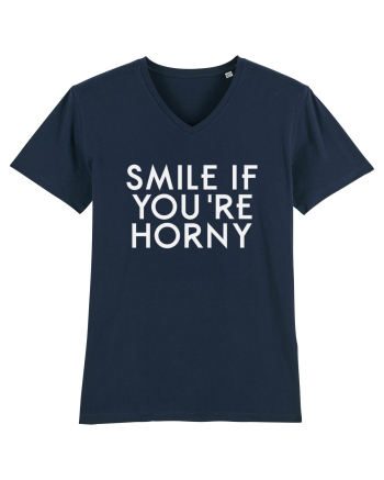 SMILE IF YOU'RE HORNY French Navy