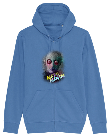 Metal Mental Bright Blue