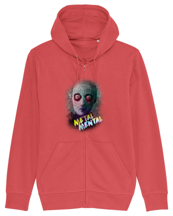 Metal Mental Carmine Red
