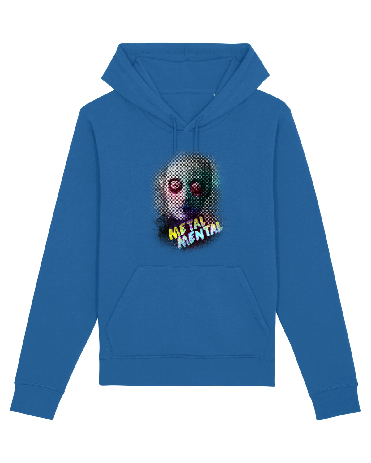 Hanorac Unisex Drummer Royal Blue