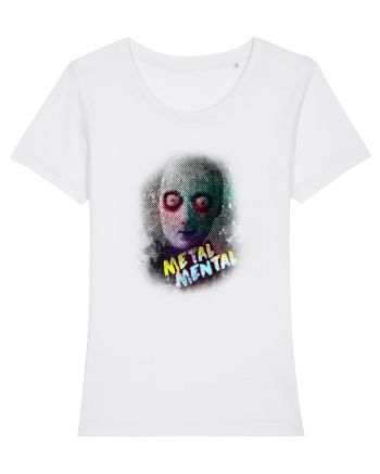 Metal Mental White