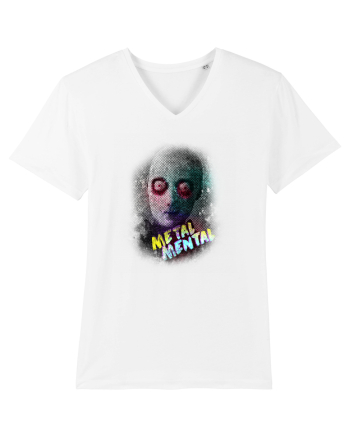 Metal Mental White