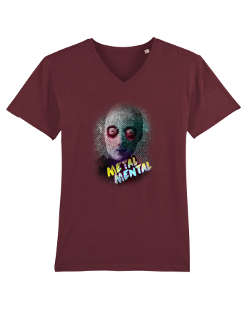 Metal Mental Burgundy