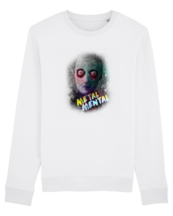 Metal Mental White