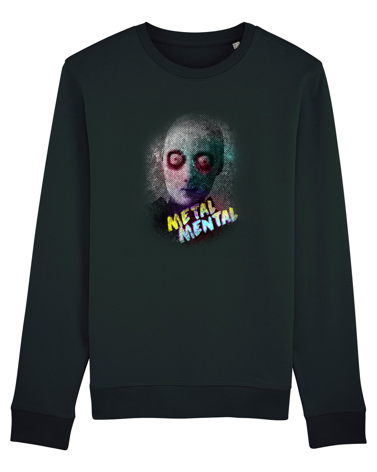 Bluză mânecă lungă Unisex Rise Black